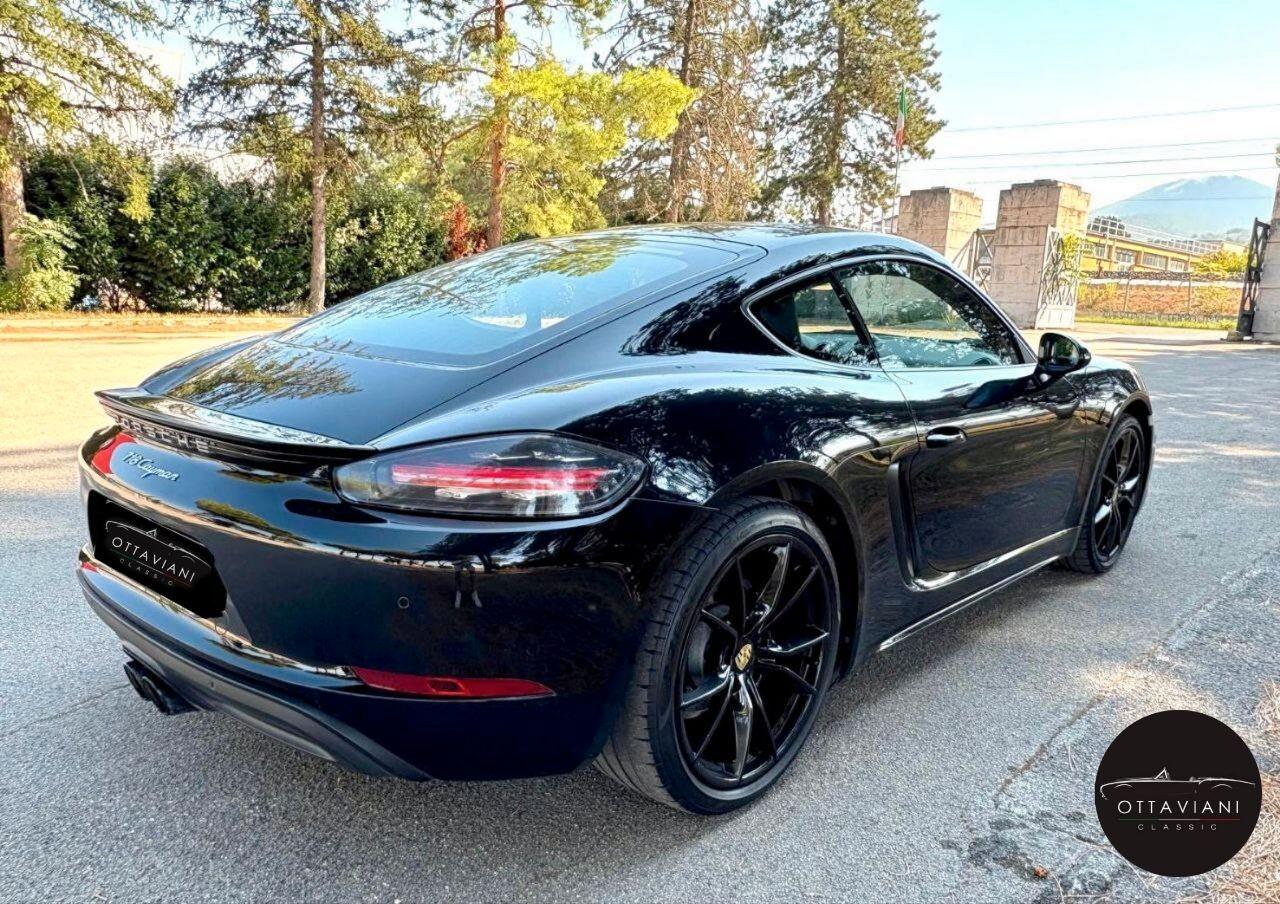 Porsche 718 Cayman 2.0 unipro full book service