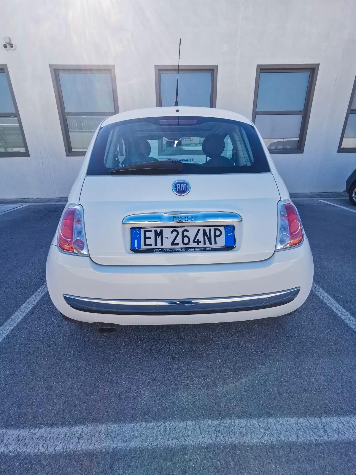 Fiat 500 1.2 Lounge solo km.80000 - 2012