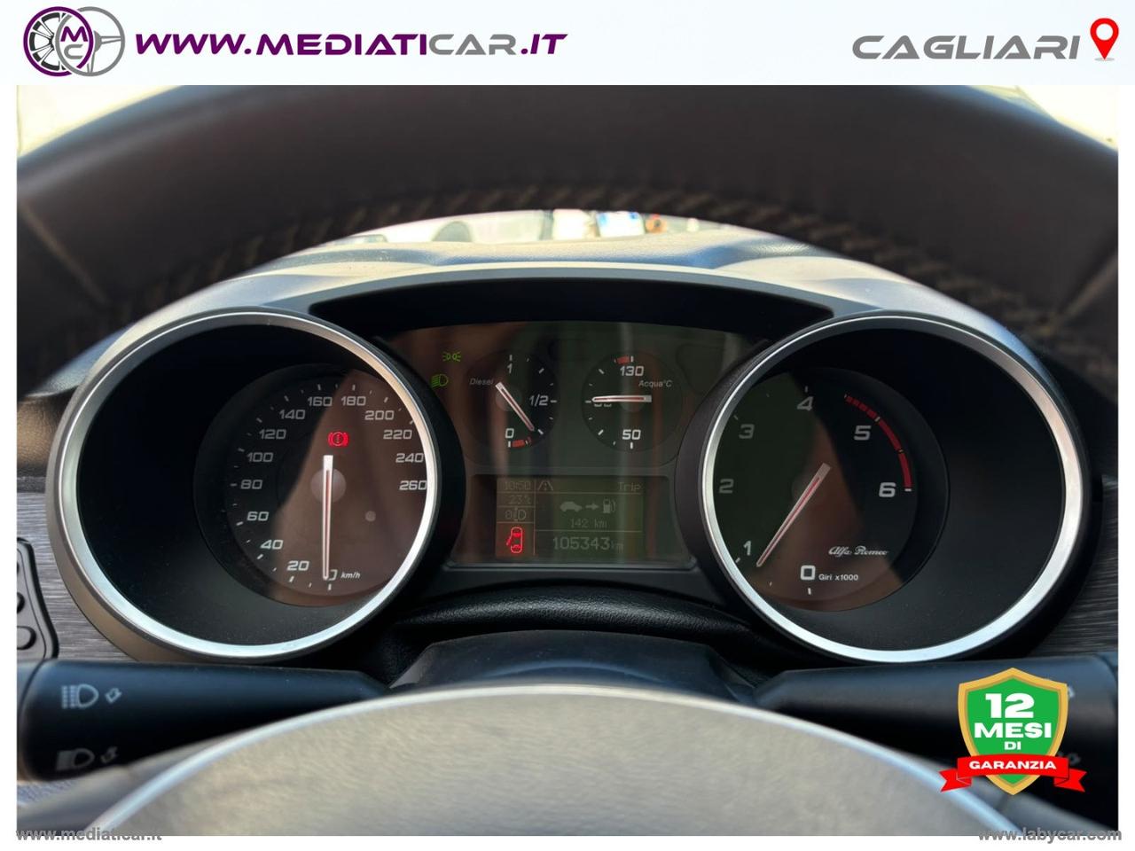 ALFA ROMEO Giulietta 1.6 JTDm 120 CV Business