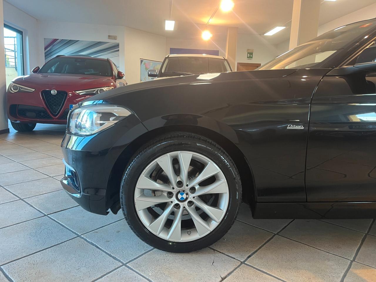 Bmw 116d 5p. Urban tagliandi certificati BMW