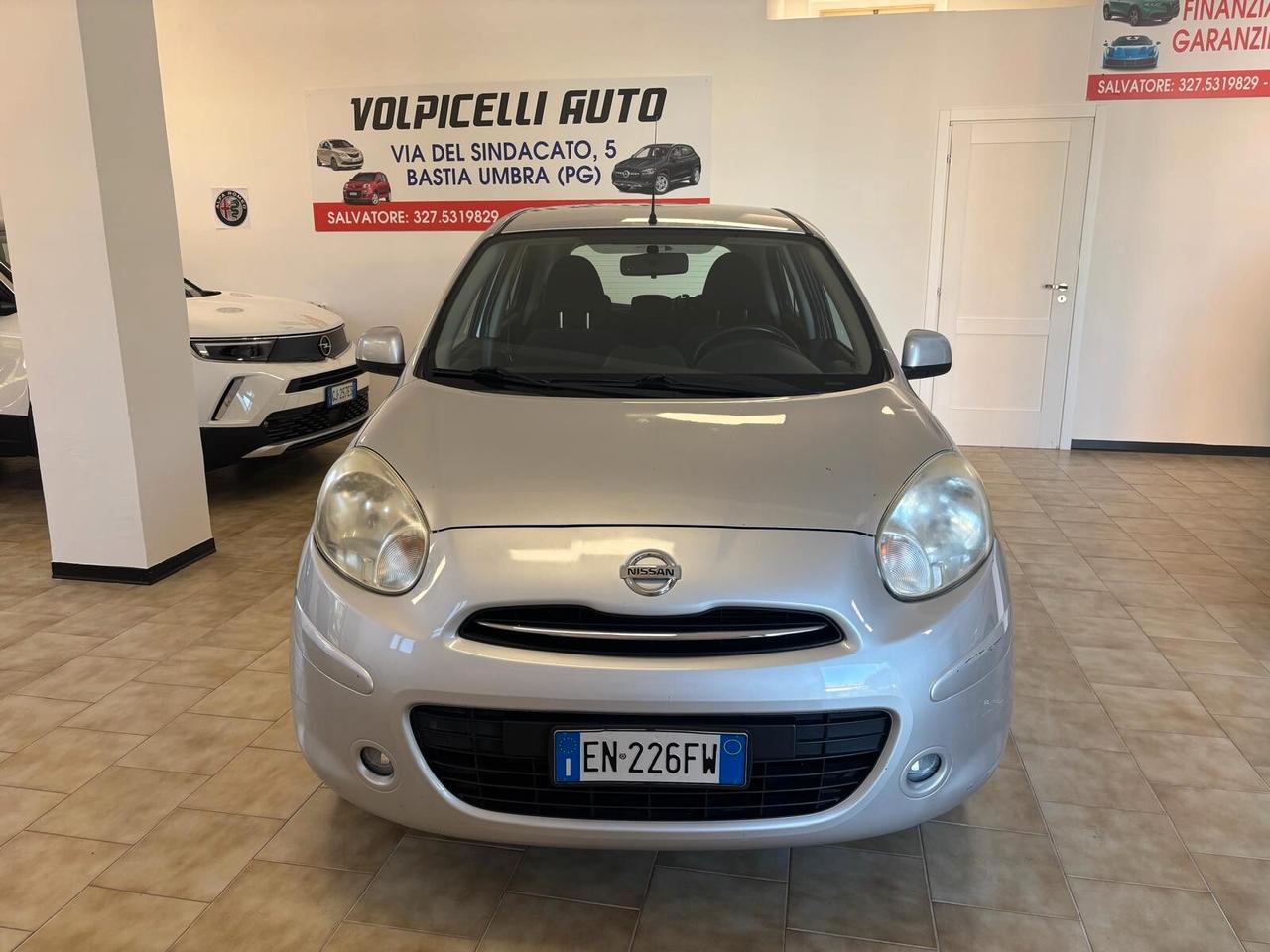 NISSAN MICRA ANNO 2012 BZ 1.2 ADATTA NEOPATENTATI KM 157 MILA