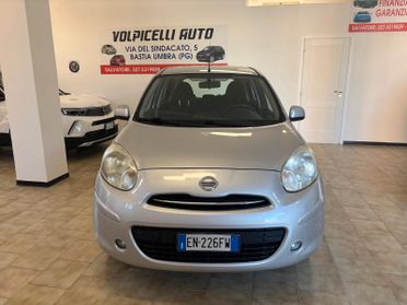 NISSAN MICRA ANNO 2012 BZ 1.2 ADATTA NEOPATENTATI KM 157 MILA