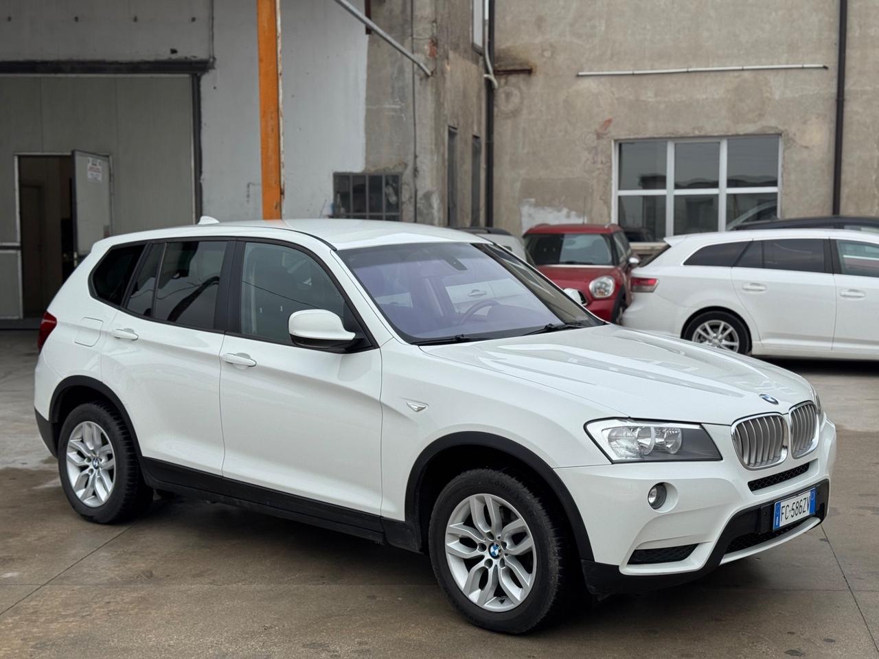 Bmw X3 xDrive 3.0d Problemi al Motore