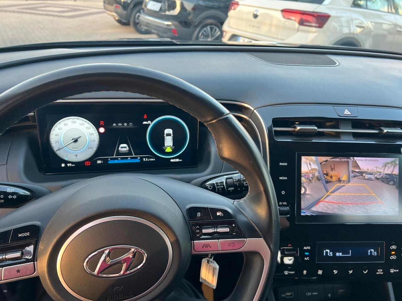 Hyundai Tucson 1.6 CRDI XLine