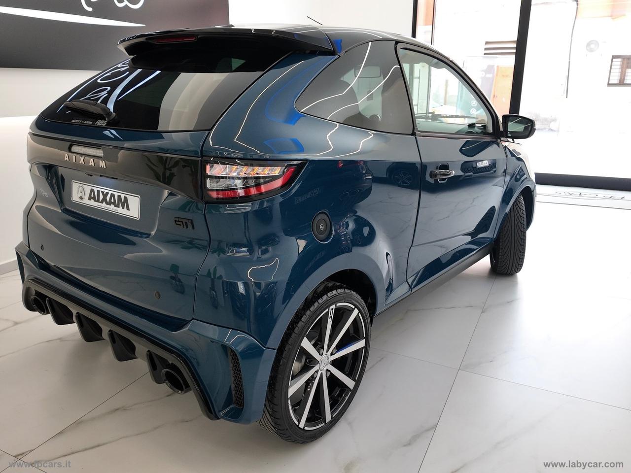 AIXAM Coupé GTI