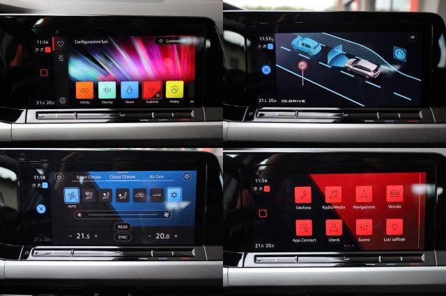 VOLKSWAGEN Golf 2.0 TDI DSG Navi LED Acc Clima 3Zone PREZZO REALE