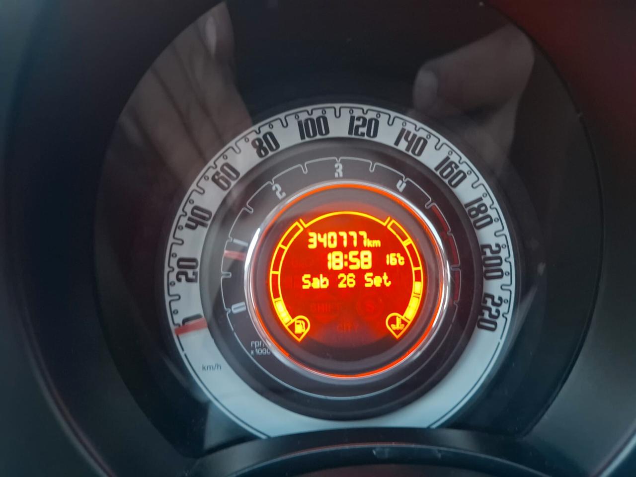 Fiat 500 1.3 Multijet 16V 75CV Pop (55Kw)
