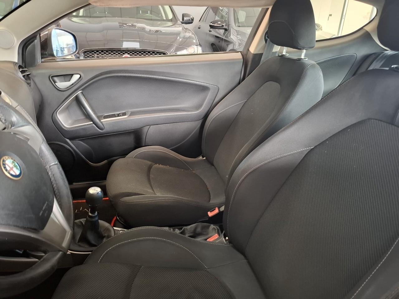 Alfa Romeo MiTo Benz/GPL Manuale