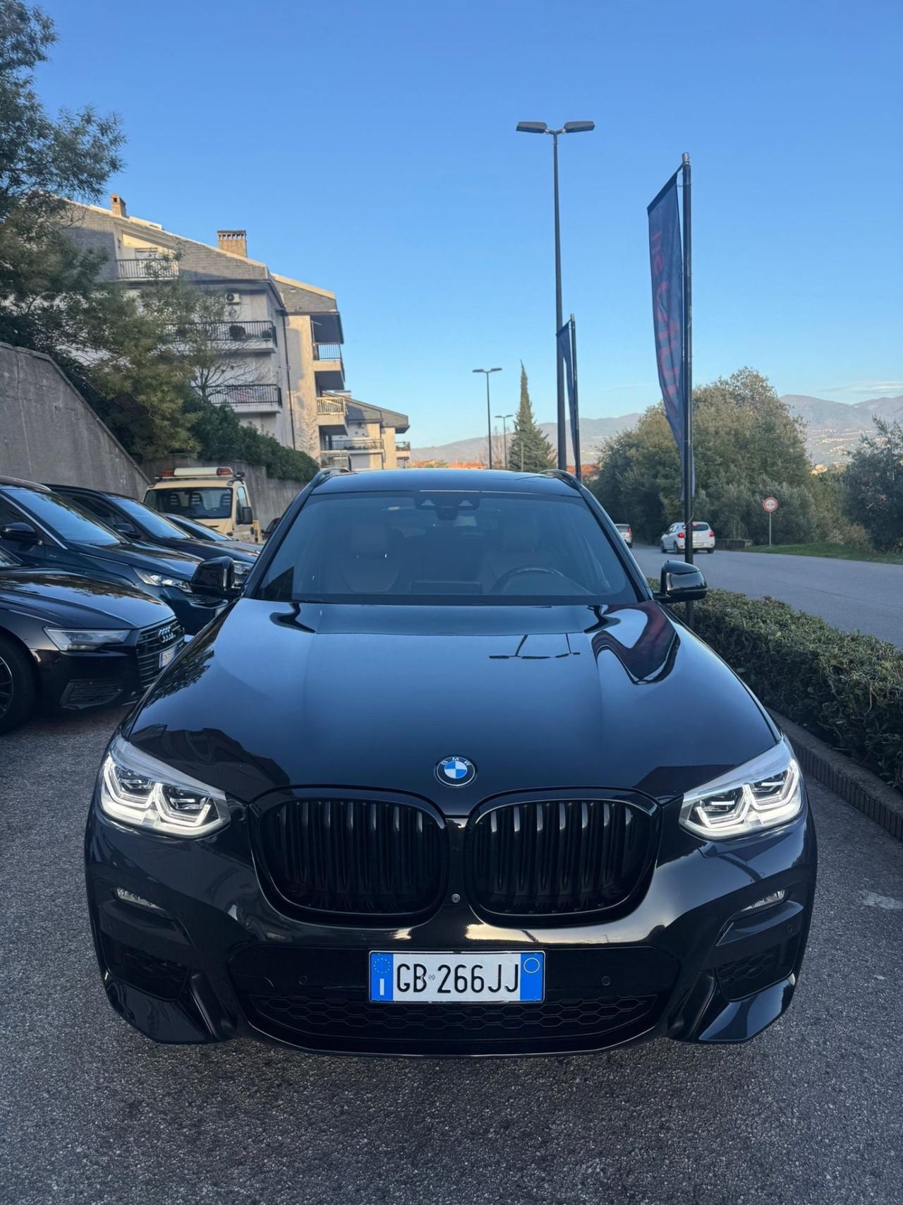 Bmw X3 xDrive20d M-SPORT PRO ! TAGLIANDI BMW