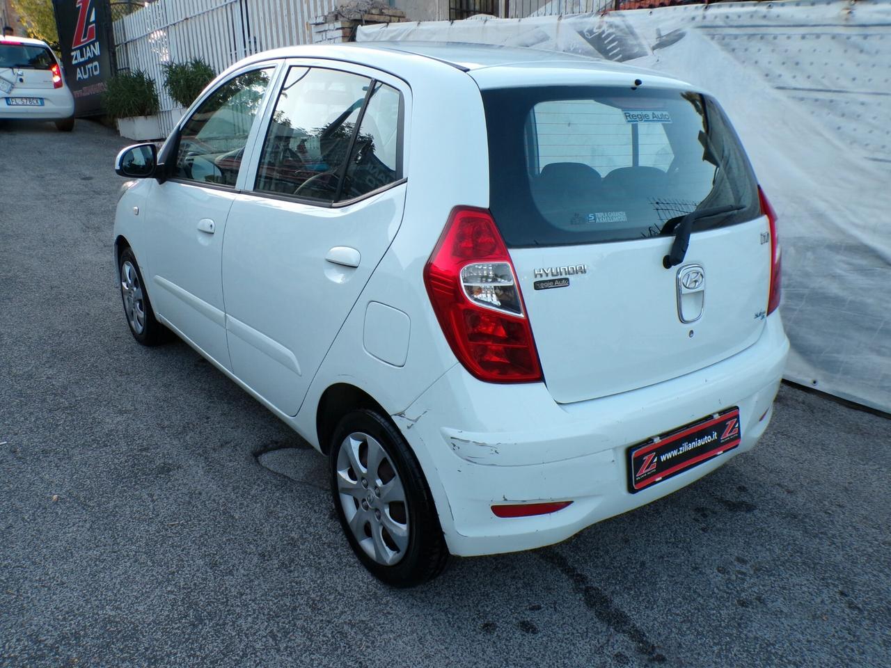 Hyundai i10 1.1 12V GPL