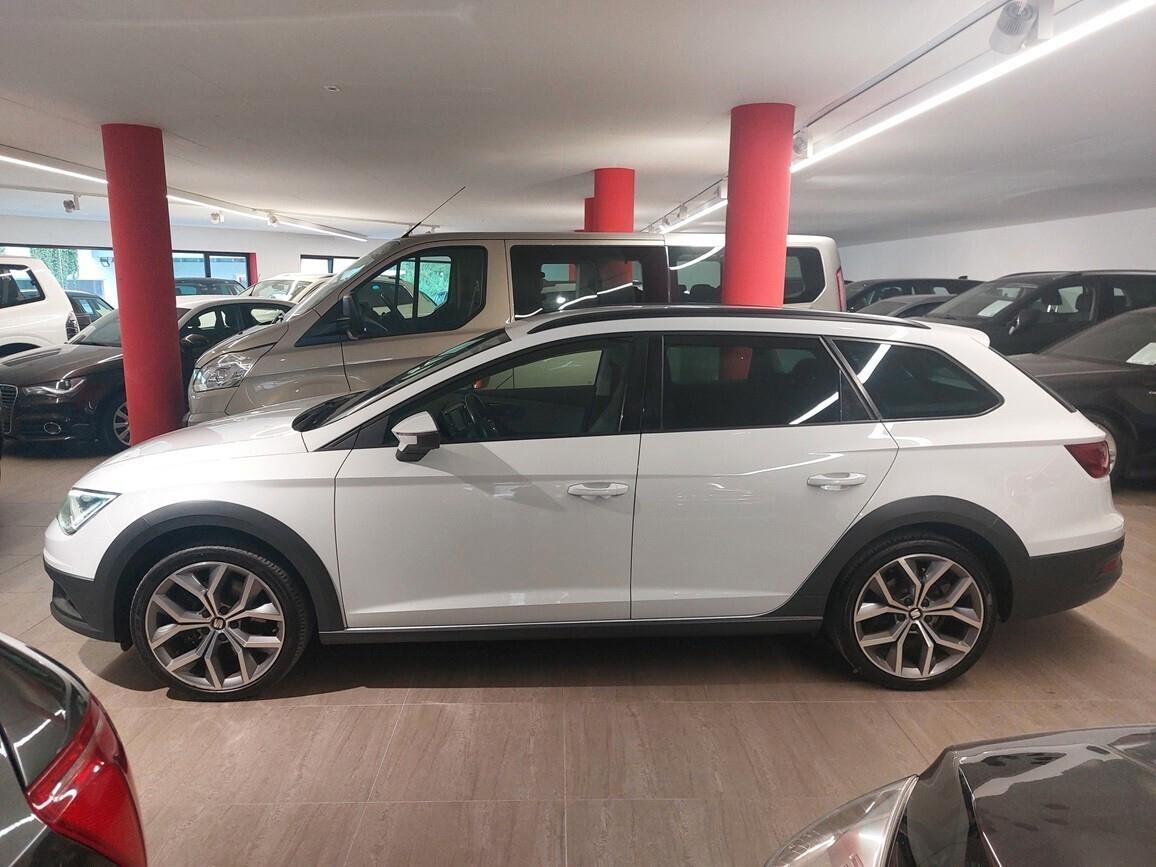 Seat Leon 2.0 TDI ST 4x4 X-perience 184 CV Alu 18