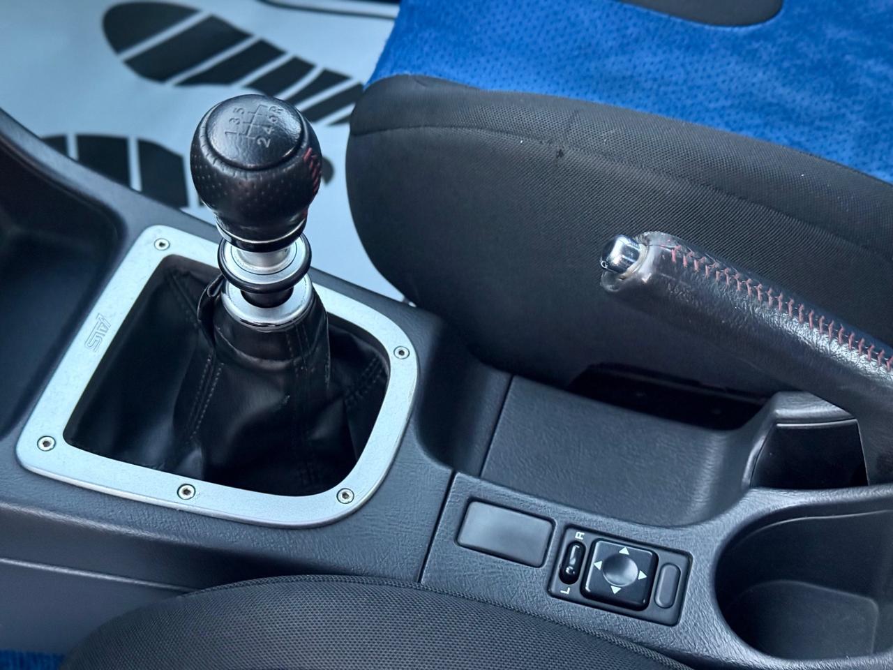 Subaru Impreza STI 2003 EJ20 2.0 TURBO 265CV PURE WHITE