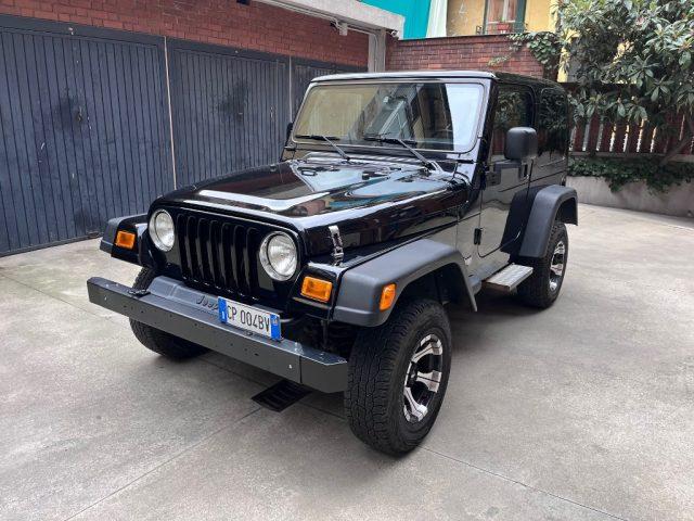 JEEP Wrangler 4.0 Sport hard top sof top full optional gpl 2030