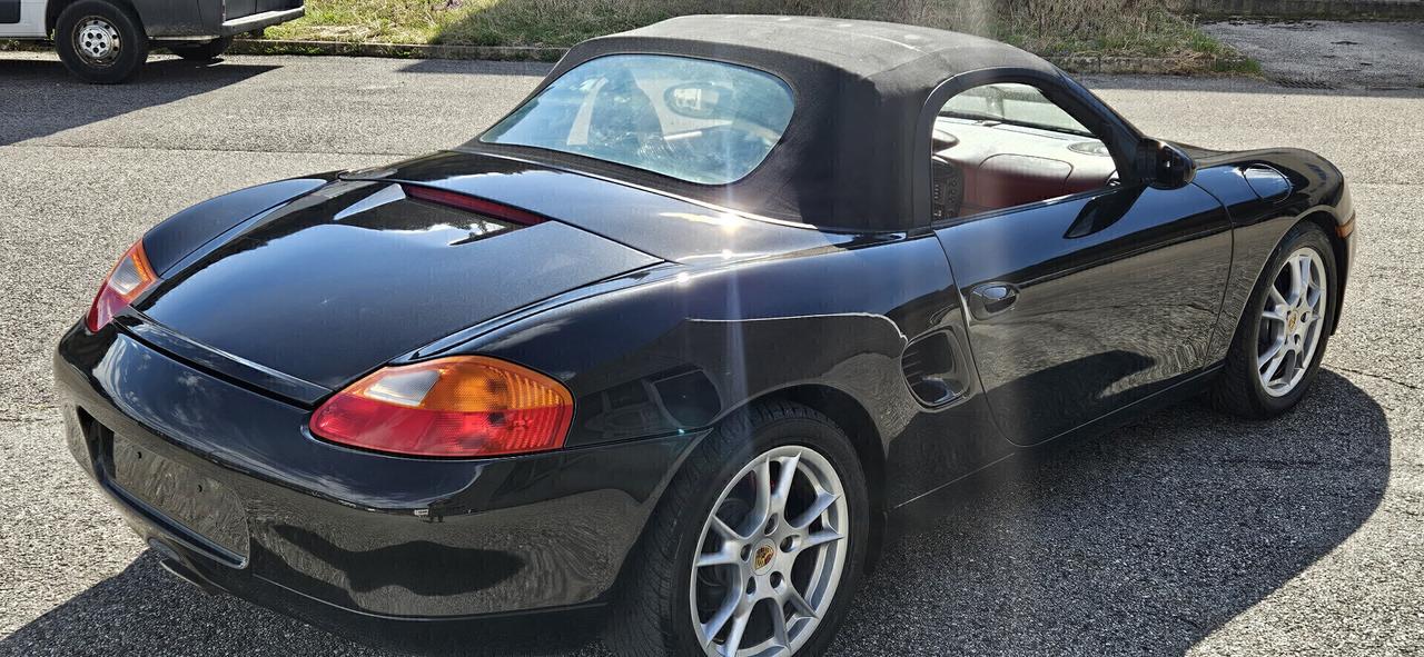 Porsche Boxster Porsche Boxster "Exclusive", Manuale, Pelle Totale Rossa
