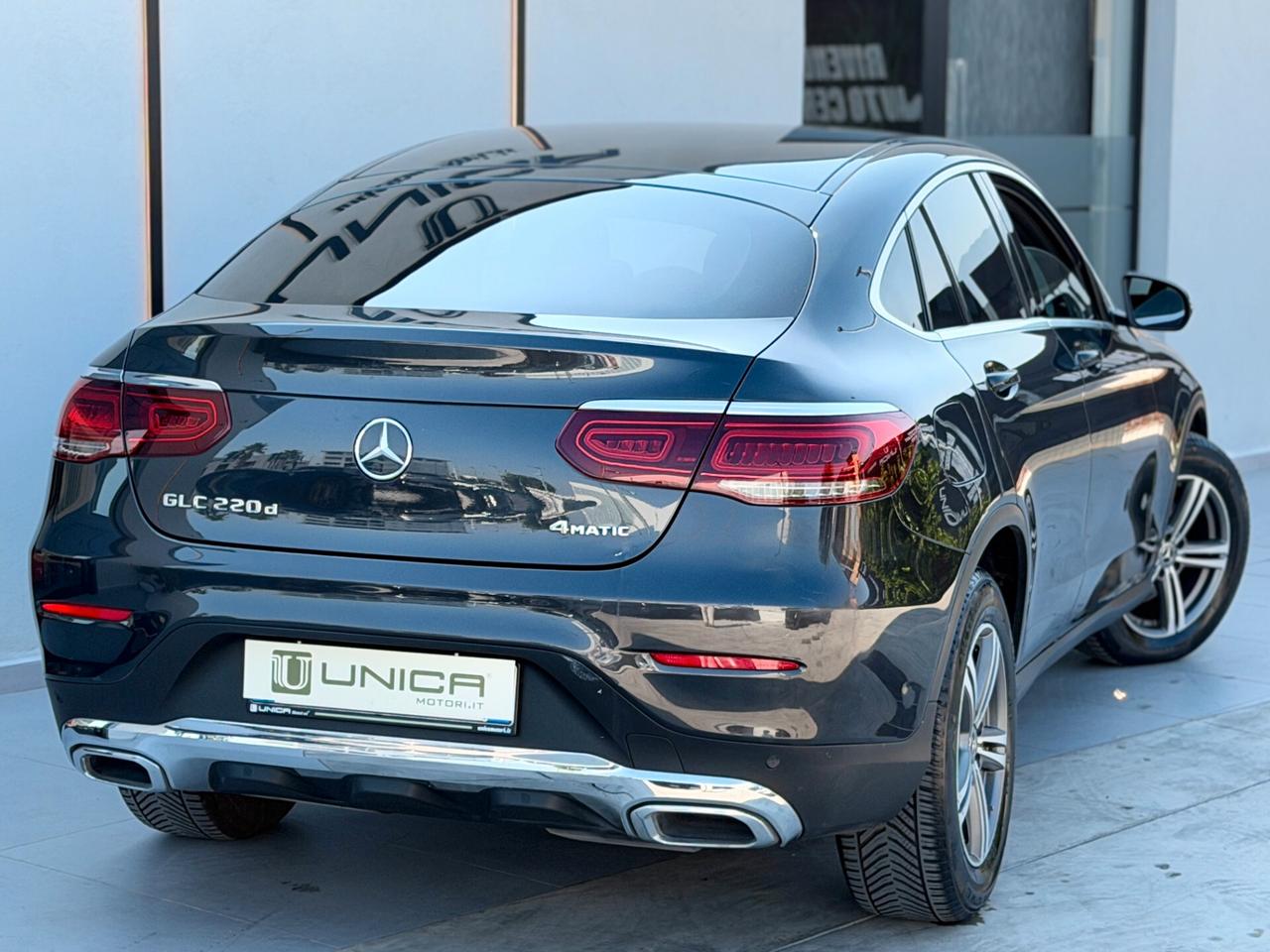 Mercedes-benz GLC 220 d COUPE' 194 CV 4Matic Premium