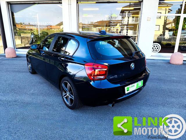 BMW 118 d 5p. Sport GARANZIA INCLUSA