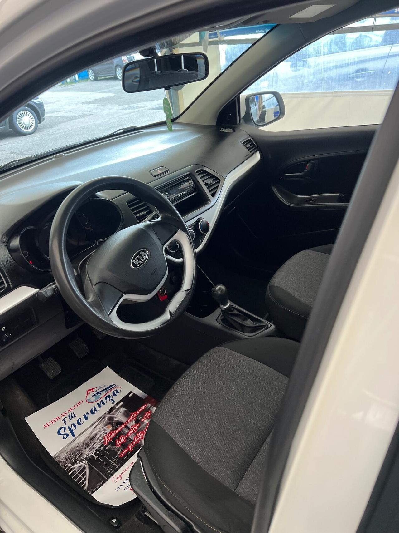 Kia Picanto 1.0 12V EcoGPL 5 porte Glam