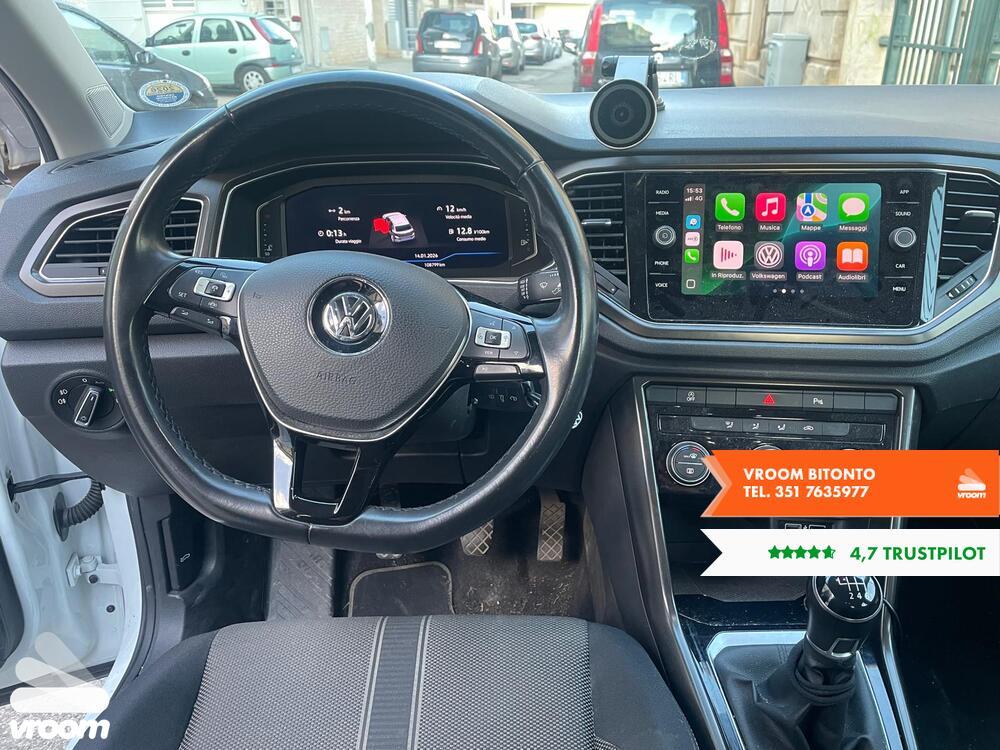 VOLKSWAGEN T-Roc T-Roc 1.0 TSI 115 CV Style Blu...