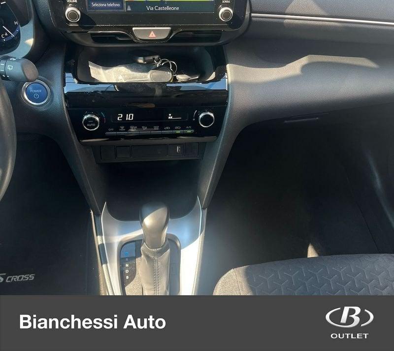 Toyota Yaris Cross Yaris Cross 1.5 Hybrid 5p. E-CVT Business