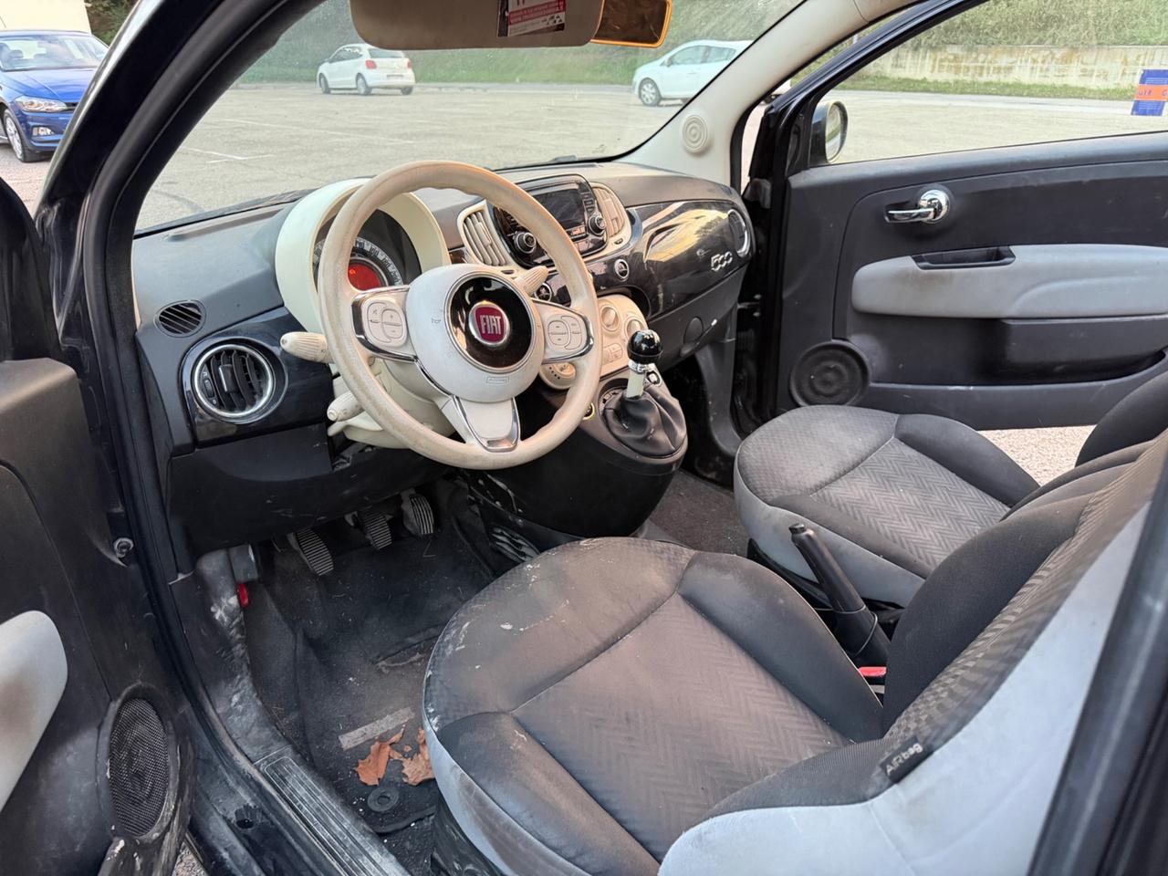Fiat 500 2018 1.2 Pop MOTORE CARROZZERIA DA RIVEDERE