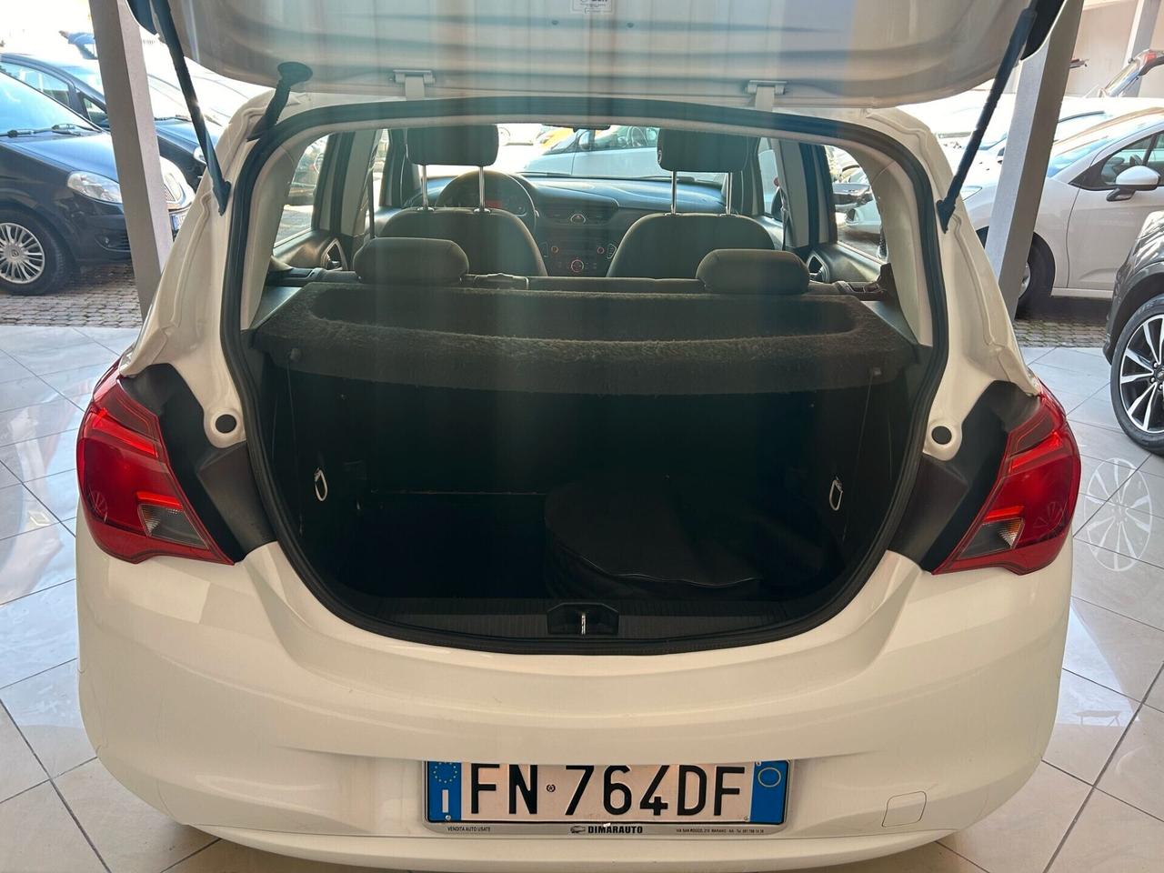 OPEL CORSA 1.4 GPL DEL NORD ITA 2018
