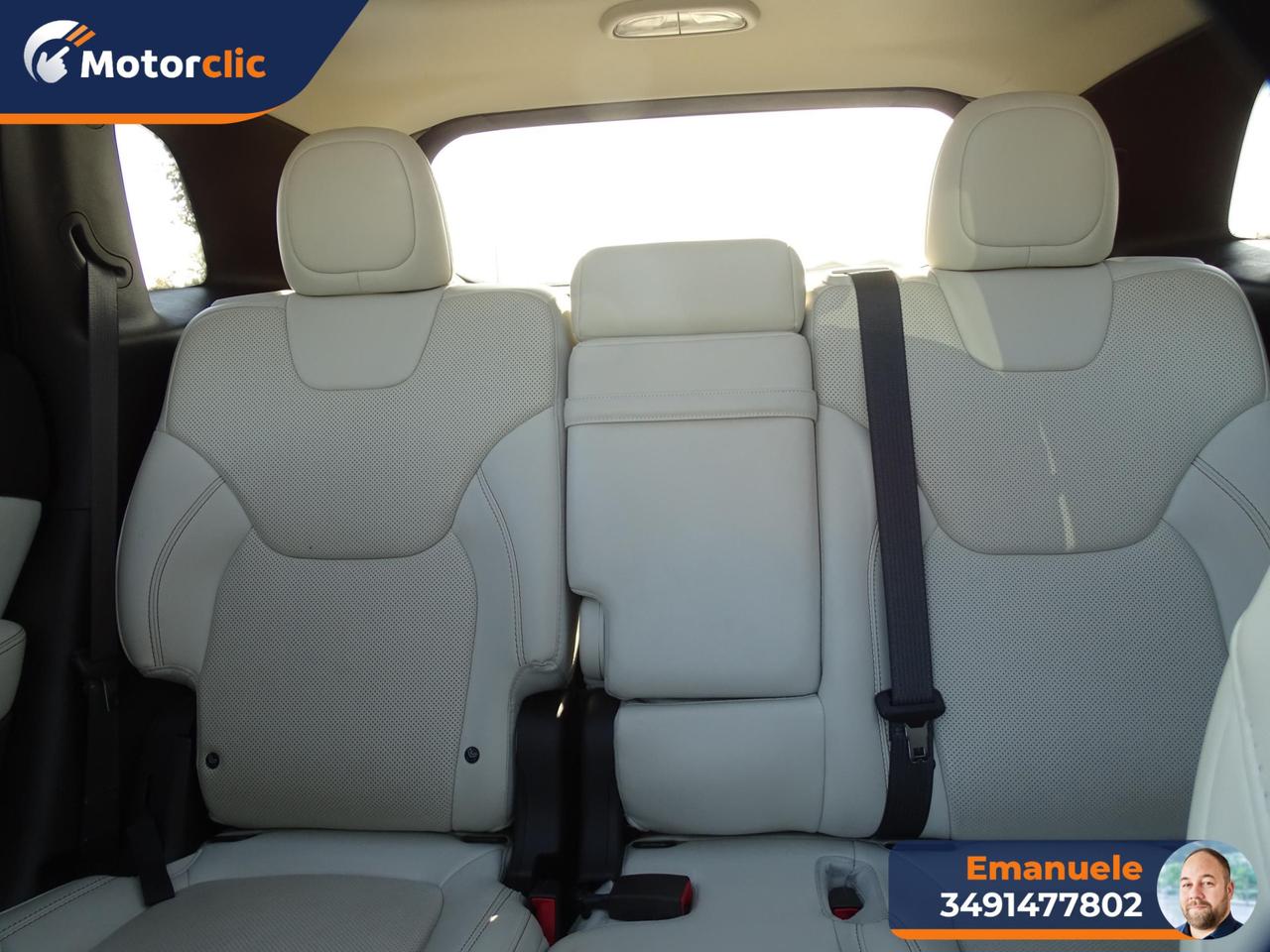 Jeep Cherokee 2.2 mjt II Overland 4wd active drive I 200cv auto