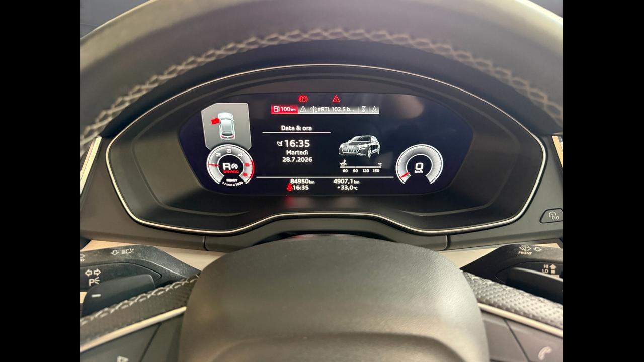 AUDI Q5 I Sportback 2021 - Q5 Sportback 40 2.0 tdi mhev 12V S lin