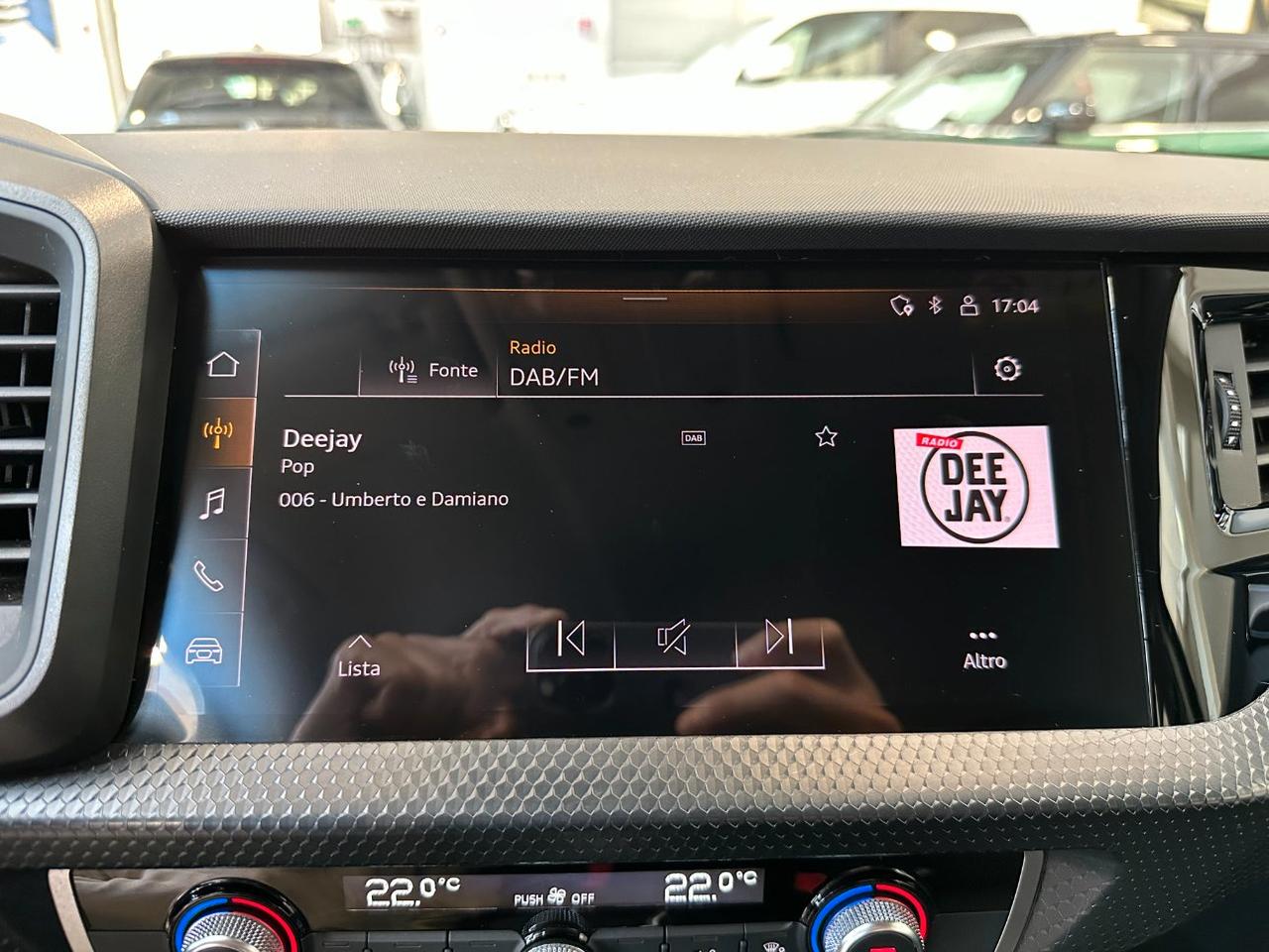 Audi A1 Sportback 30 1.0 tfsi Admired Advanced 110cv s-tronic-Carplay-LED-17"
