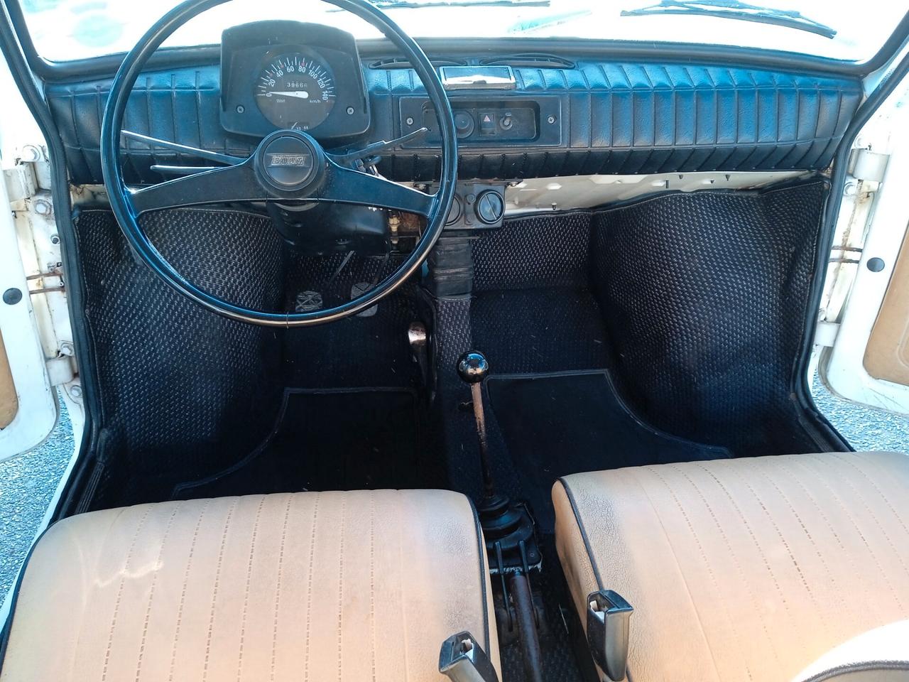 Fiat 126 prima serie 1976 conservata unico prop