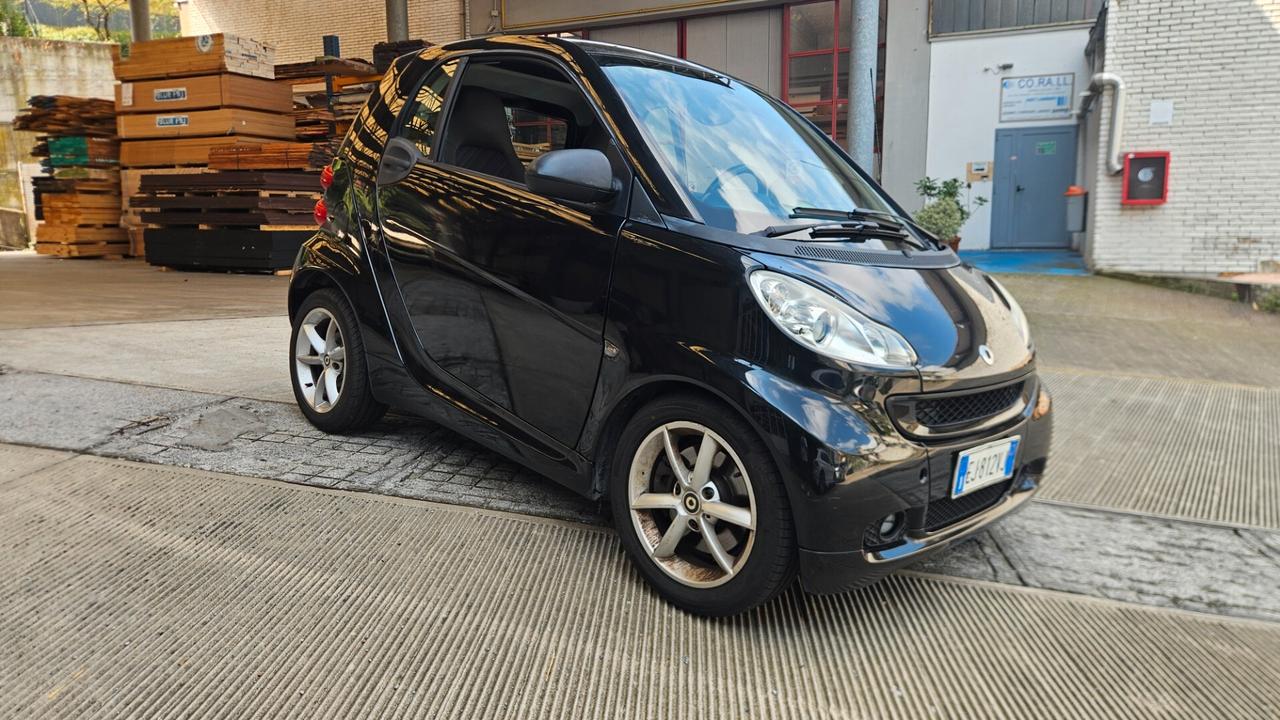 Smart ForTwo 1000 52 kW coupé passion