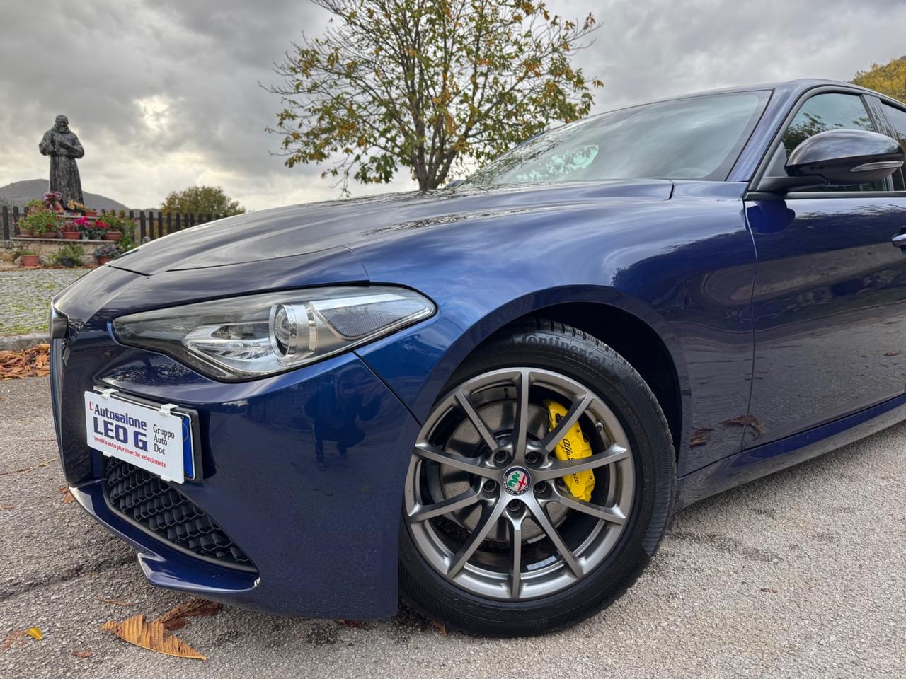 Alfa Romeo Giulia 2.2 Turbodiesel 136 CV AT8 Business