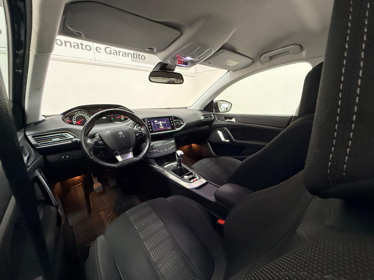 Peugeot 308 1.6 BHDi 120cv SW GT Line 04/2016 Euro 6B