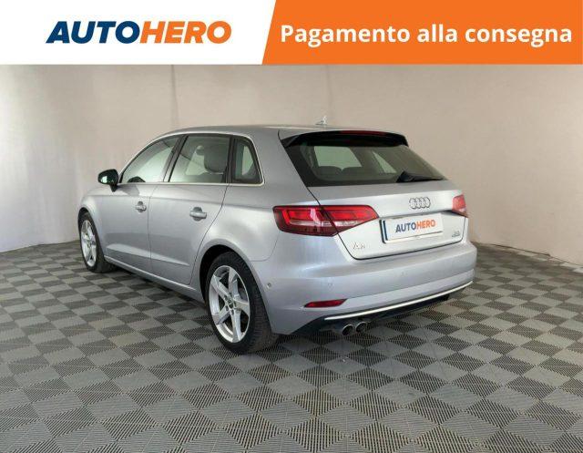 AUDI A3 SPB 2.0 TDI 184 CV quattro S tronic Sport