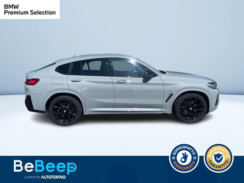 BMW X4 XDRIVE M40D MHEV 48V AUTO