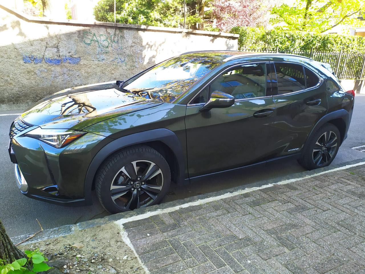 Lexus UX UX Hybrid Executive