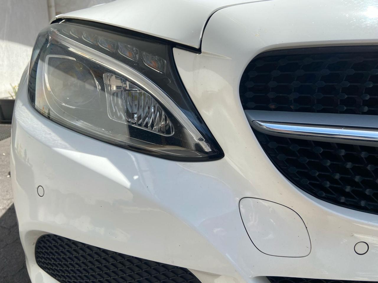 Mercedes-benz C 220 d Coupé Sport