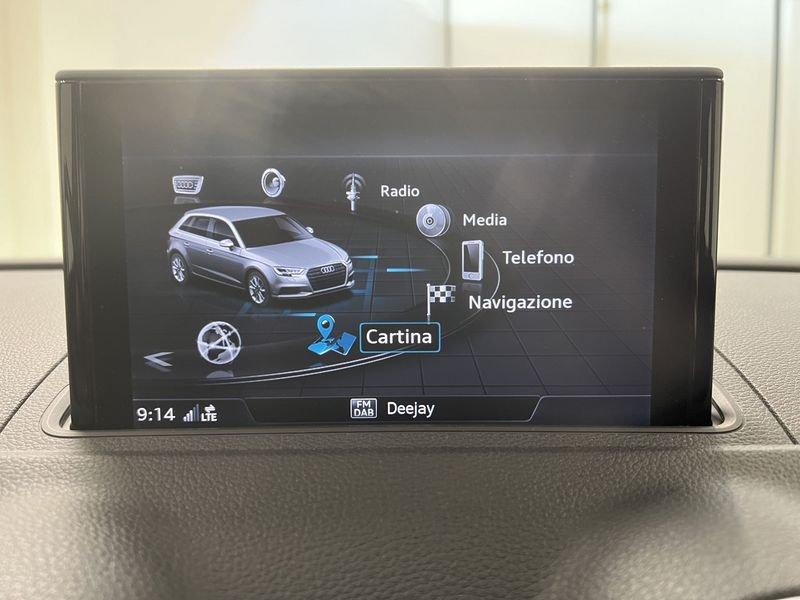Audi A3 Sportback 35 TFSI COD S-Tronic Sport - prezzo vero senza obbligo di finanziamento