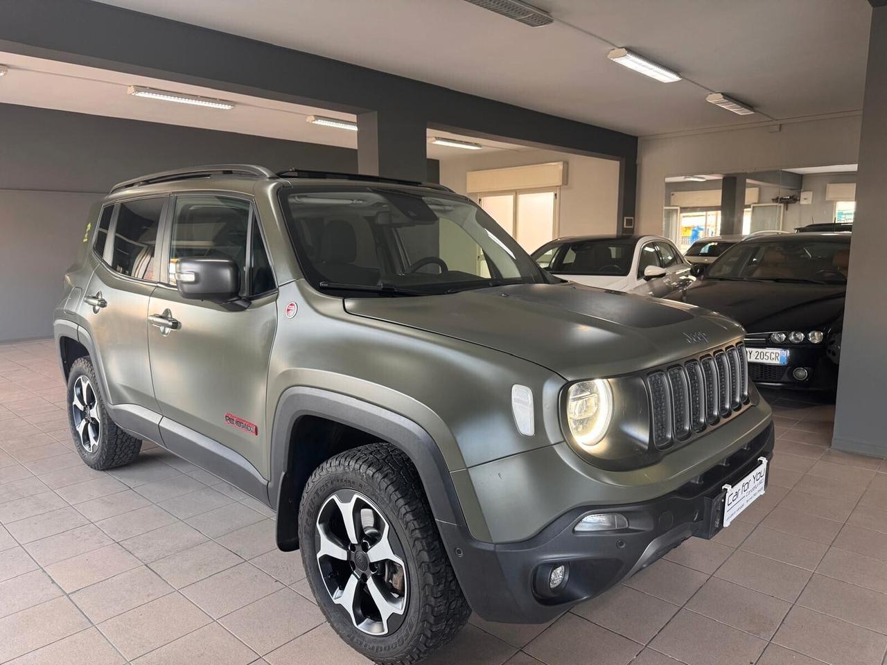 Jeep Renegade 2.0 Mjt 170CV 4WD Active Drive Low Trailhawk
