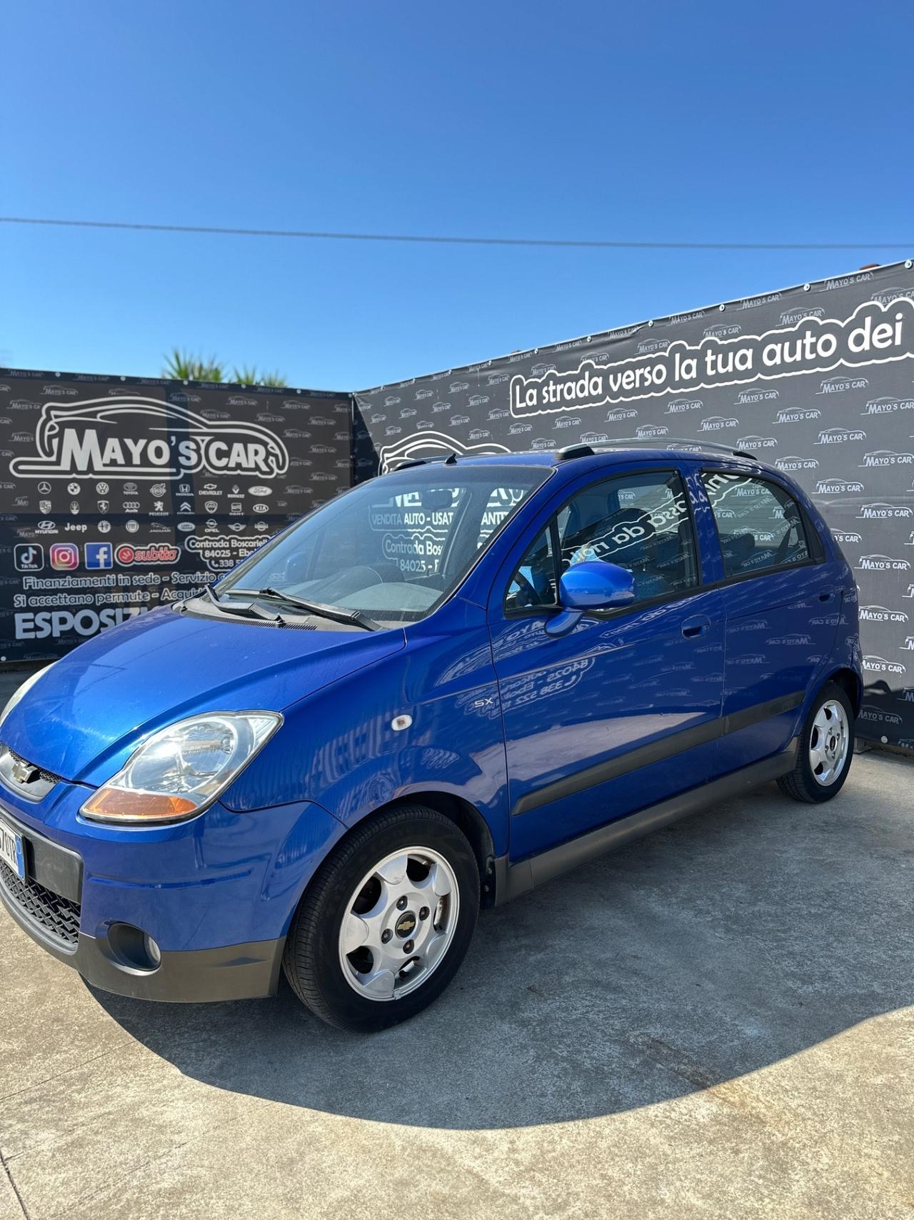 CHEVROLET MATIZ (anno 2007)