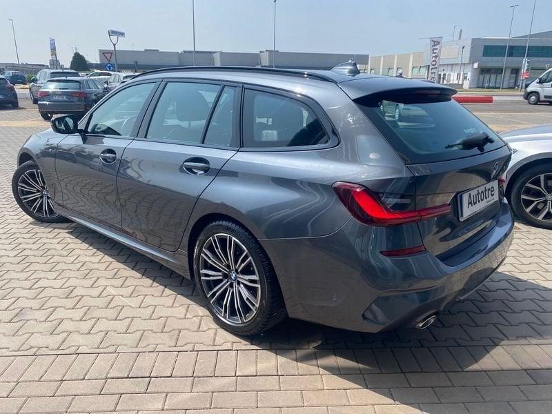 BMW Serie 3 318d 48V Touring Msport Autom.