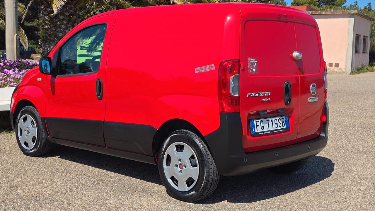 Fiat Fiorino 1.3 MJT 95CV Combinato Adventure