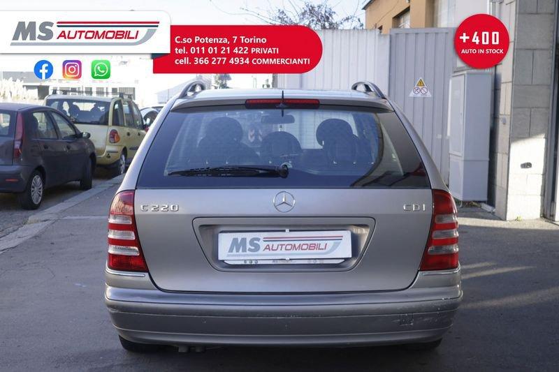 Mercedes-Benz Classe C Mercedes-Benz Classe C 220 CDI Elegance Unicoproprietario