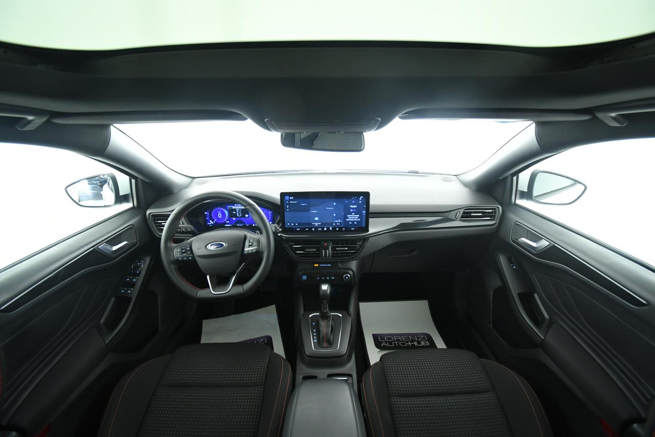 FORD Focus 1.0 ecoboost h ST-Line X 125cv powershift TETTO PANO APR.+CAMERA