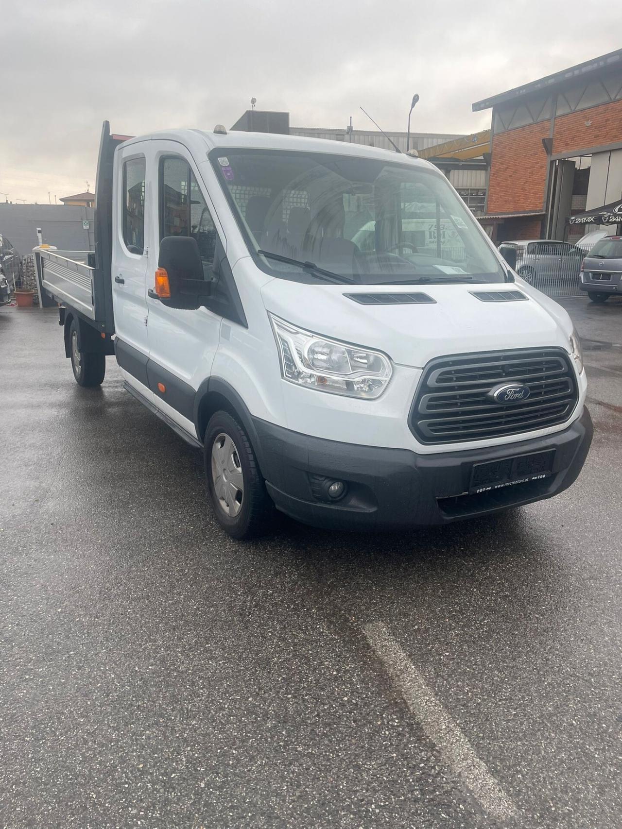 Ford Transit 350 2.0TDCi EcoBlue 130CV PM-DC Cab.Entry