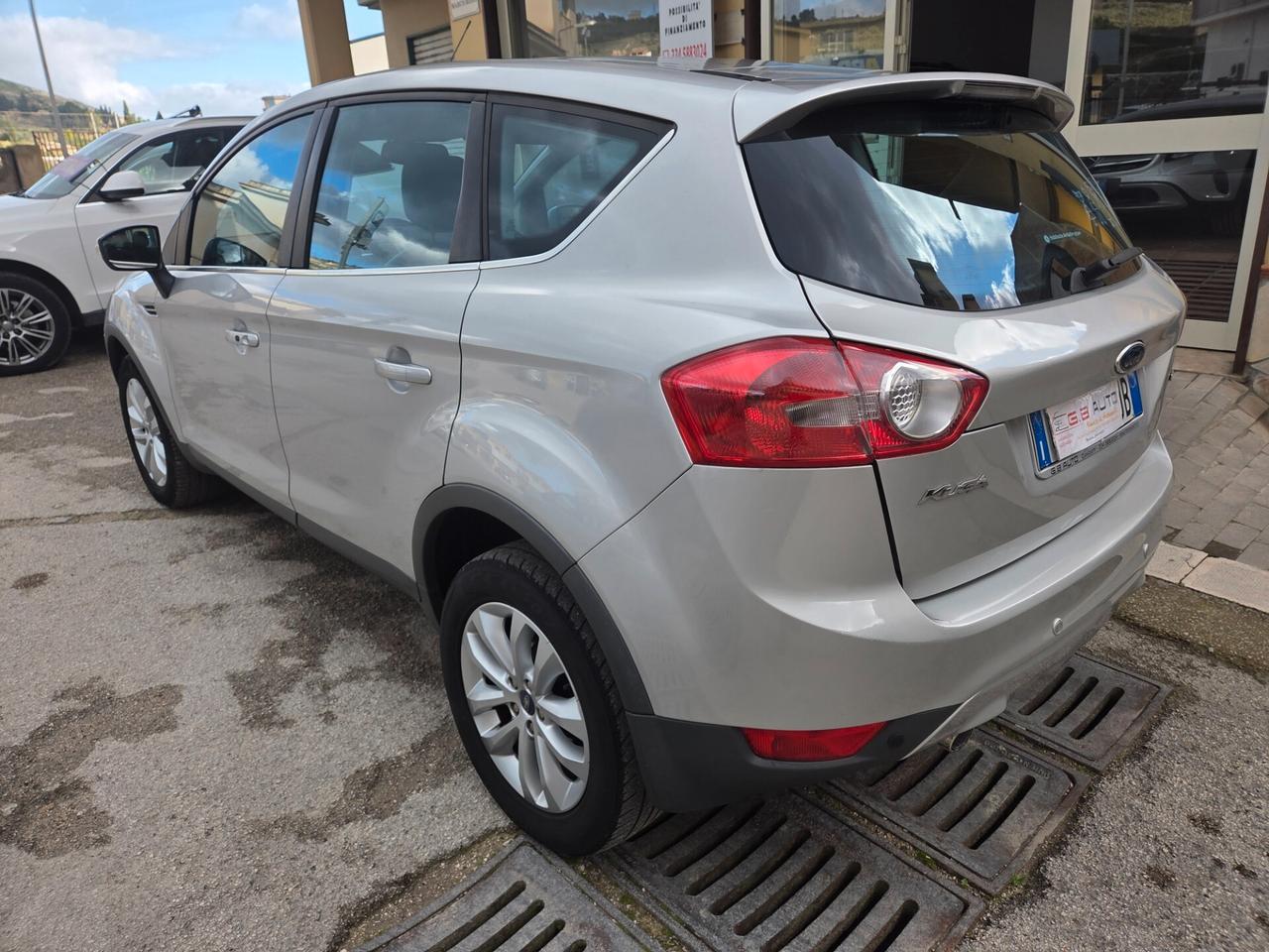 FORD KUGA 2.0 TDCI 140 CV NAVIGATORE SENSORI