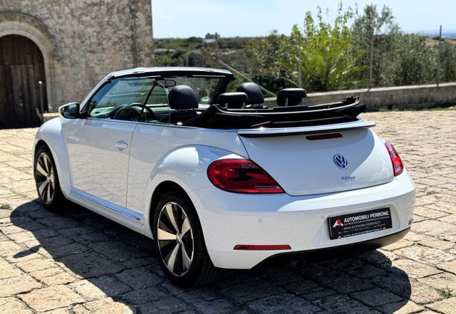 VOLKSWAGEN Maggiolino Cabrio 1.6 TDI DSG Exclusive Sport