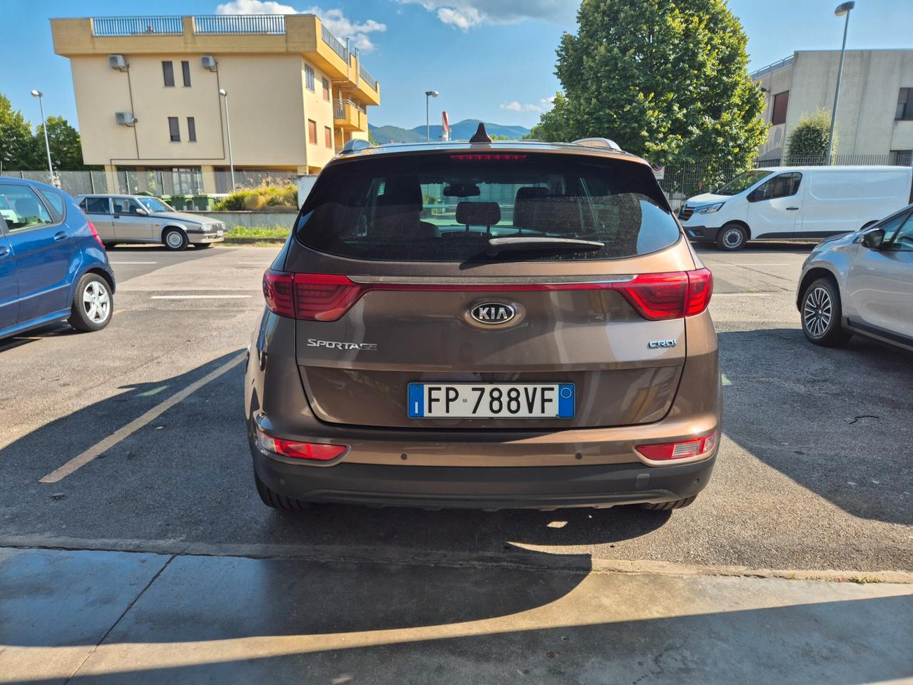 Kia Sportage 1.7 CRDI 2WD Cool NAVI PARI A NUOVO