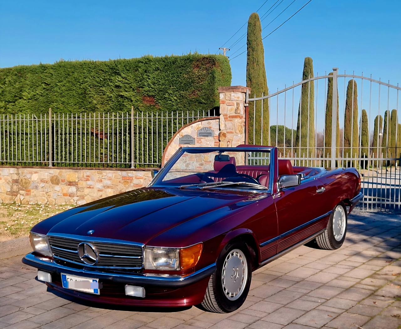 Mercedes-benz SL 300 cabrio