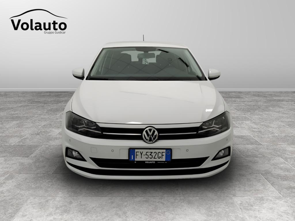 VOLKSWAGEN Polo VI 2017 - Polo 5p 1.0 tgi Comfortline 90cv my19