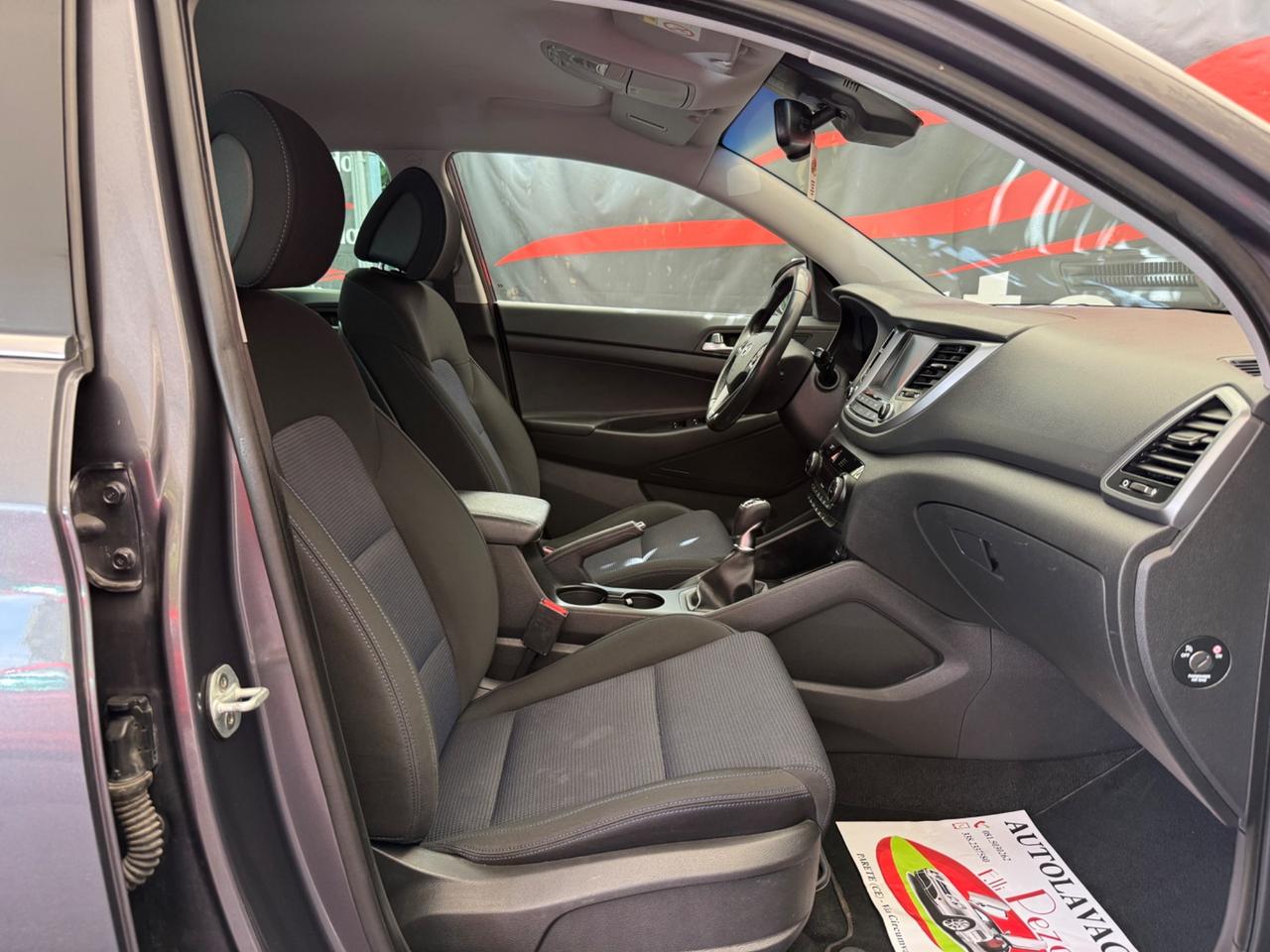 Hyundai Tucson 1.7 CRDi XPossible